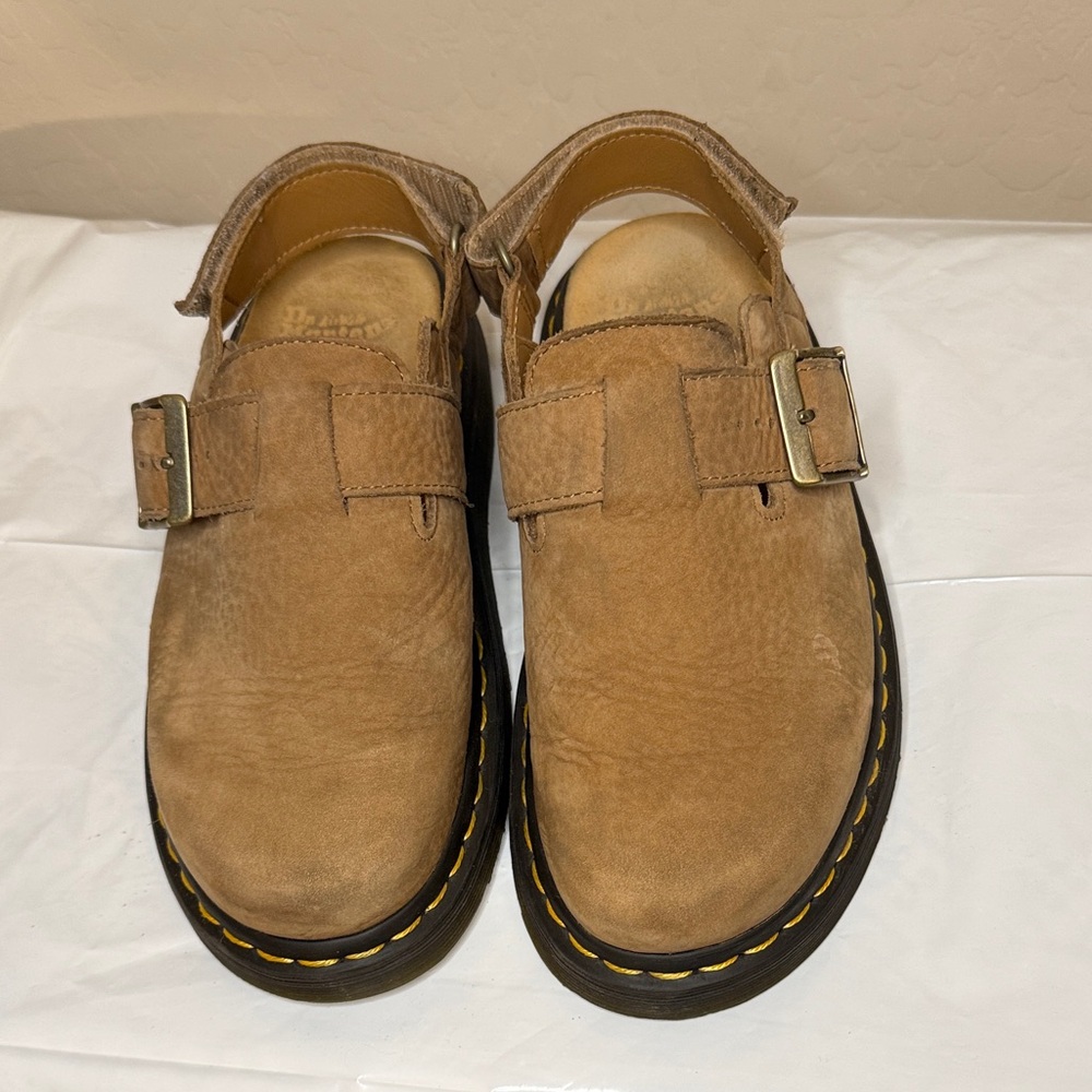 Dr. Martens Brown Leather Men's Loafers